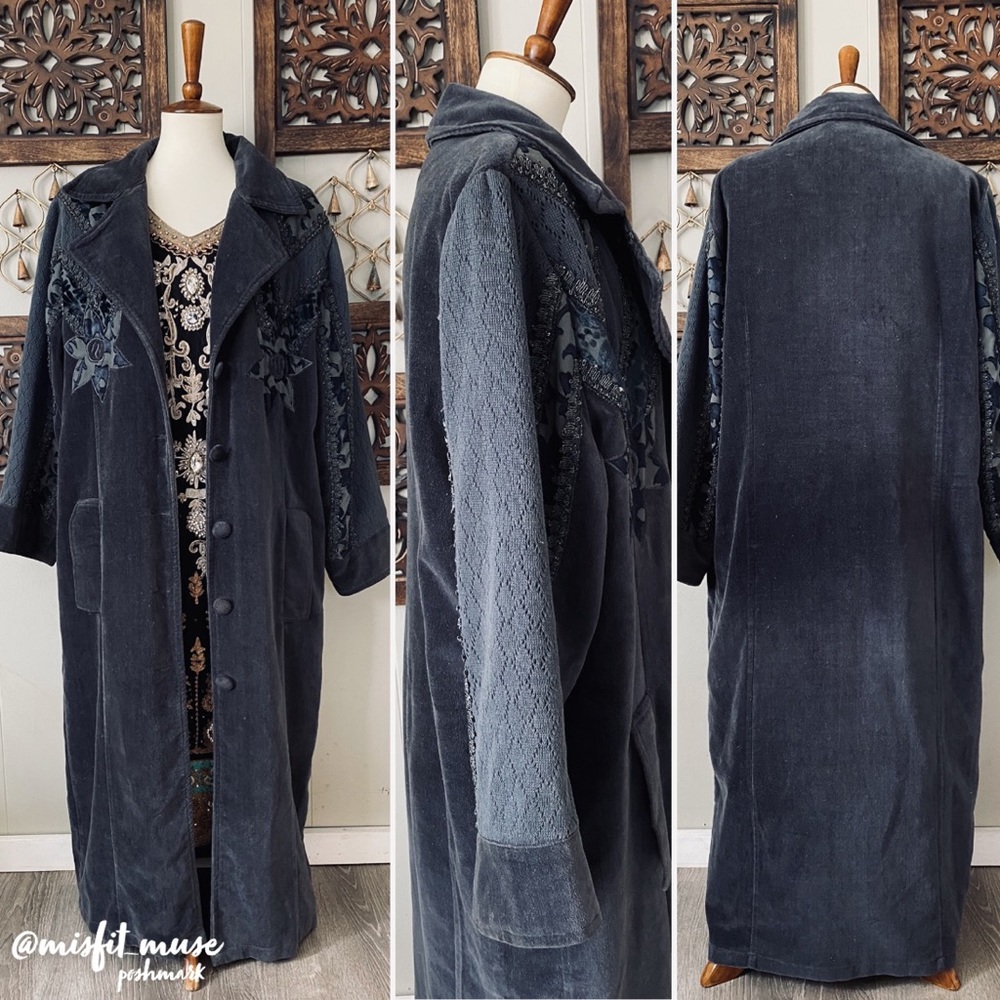 Vintage Embroidery Coat